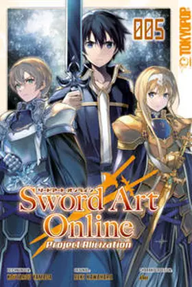 Kawahara / Yamada |  Sword Art Online - Project Alicization 05 | Buch |  Sack Fachmedien