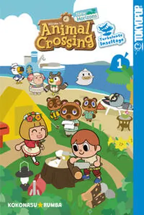 Rumba |  Animal Crossing: New Horizons - Turbulente Inseltage 01 | Buch |  Sack Fachmedien