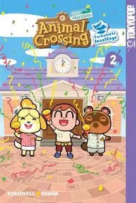 Rumba |  Animal Crossing: New Horizons - Turbulente Inseltage 02 | Buch |  Sack Fachmedien