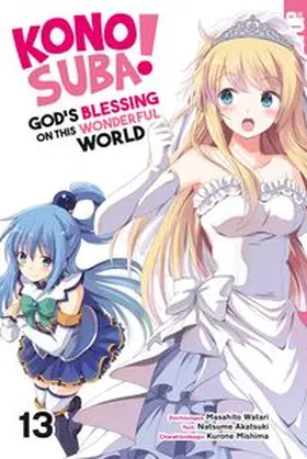 Watari / Akatsuki / Mishima | Konosuba! God's Blessing On This Wonderful World! 13 | Buch | 978-3-8420-8223-6 | www.sack.de