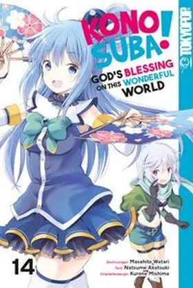 Watari / Akatsuki / Mishima | Konosuba! God's Blessing On This Wonderful World! 14 | Buch | 978-3-8420-8338-7 | www.sack.de