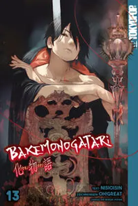 Nishio / Oh! Great | Bakemonogatari 13 | Buch | 978-3-8420-8341-7 | sack.de