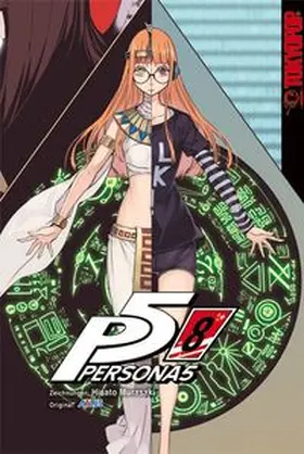 Atlus / Murasaki | Persona 5 08 | Buch | 978-3-8420-8353-0 | www.sack.de