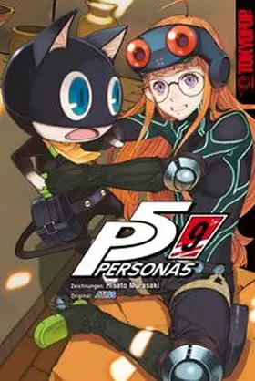 Atlus / Murasaki | Persona 5 09 | Buch | 978-3-8420-8354-7 | www.sack.de