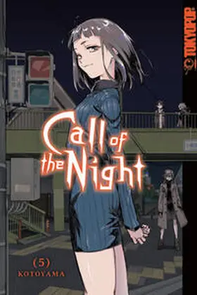 Kotoyama |  Call of the Night 05 | Buch |  Sack Fachmedien