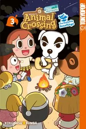 Rumba |  Animal Crossing: New Horizons - Turbulente Inseltage 03 | Buch |  Sack Fachmedien