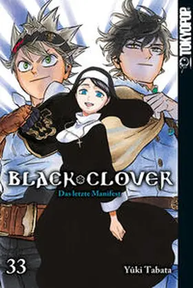 Tabata |  Black Clover 33 | Buch |  Sack Fachmedien