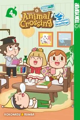 Rumba |  Animal Crossing: New Horizons - Turbulente Inseltage 04 | Buch |  Sack Fachmedien