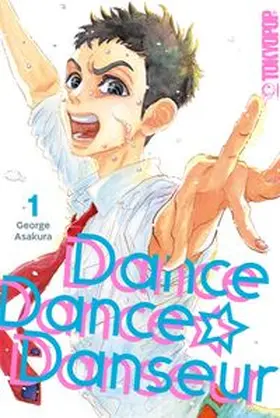 Asakura |  Dance Dance Danseur 2in1 01 | Buch |  Sack Fachmedien