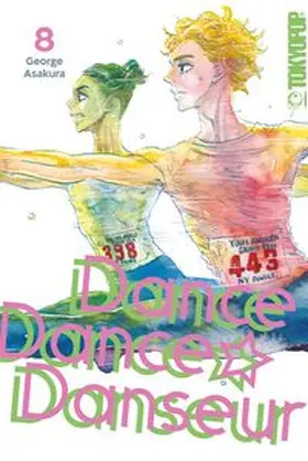 Asakura |  Dance Dance Danseur 2in1 08 | Buch |  Sack Fachmedien