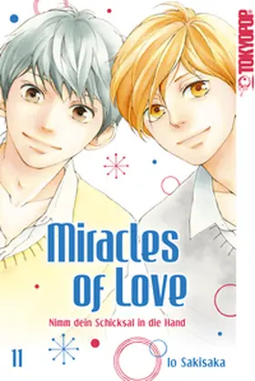 Sakisaka |  Miracles of Love - Nimm dein Schicksal in die Hand 11 | eBook | Sack Fachmedien