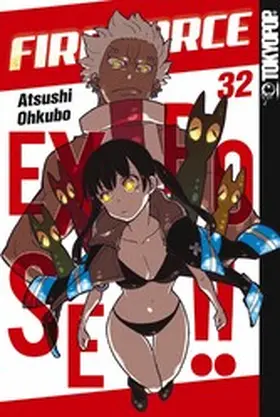 Ohkubo |  Fire Force 32 | eBook | Sack Fachmedien