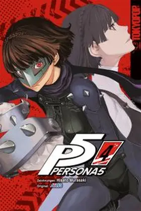 ATLUS |  Persona 5, Band 04 | eBook | Sack Fachmedien