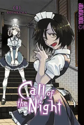 Kotoyama |  Call of the Night, Band 04 | eBook | Sack Fachmedien