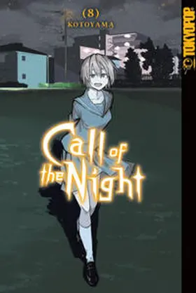 Kotoyama | Call of the Night 08 | Buch | 978-3-8420-8977-8 | sack.de