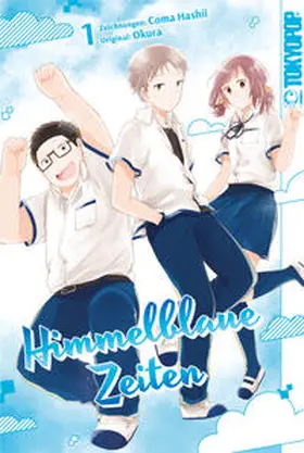 Okura / Hashii |  Himmelblaue Zeiten 01 | Buch |  Sack Fachmedien