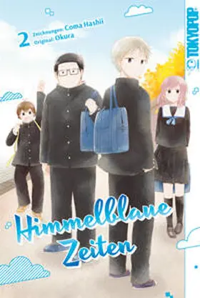 Okura / Hashii |  Himmelblaue Zeiten 02 | Buch |  Sack Fachmedien