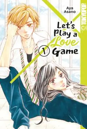 Asano |  Let's Play a Love Game 01 | Buch |  Sack Fachmedien