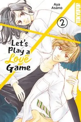 Asano |  Let's Play a Love Game 02 | Buch |  Sack Fachmedien
