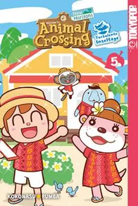 Rumba |  Animal Crossing: New Horizons - Turbulente Inseltage 05 | Buch |  Sack Fachmedien