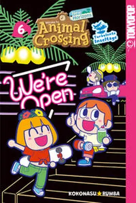 Rumba |  Animal Crossing: New Horizons - Turbulente Inseltage 06 | Buch |  Sack Fachmedien