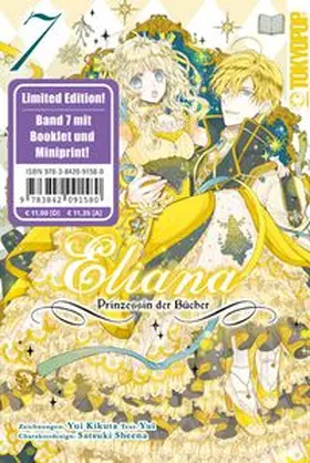 Kikuta / Yui / Sheena |  Eliana - Prinzessin der Bücher 07 - Limited Edition | Buch |  Sack Fachmedien