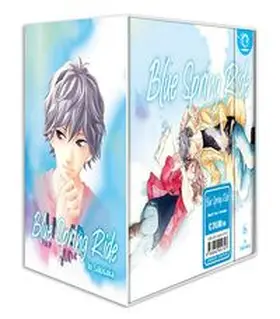 Sakisaka |  Blue Spring Ride 2in1 06 + Box | Buch |  Sack Fachmedien