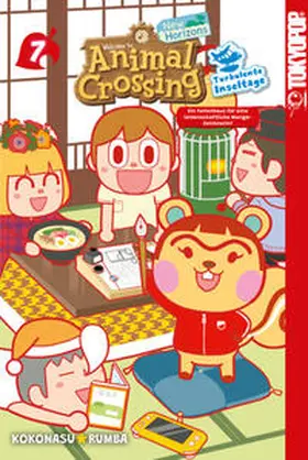 Rumba |  Animal Crossing: New Horizons - Turbulente Inseltage 07 | Buch |  Sack Fachmedien