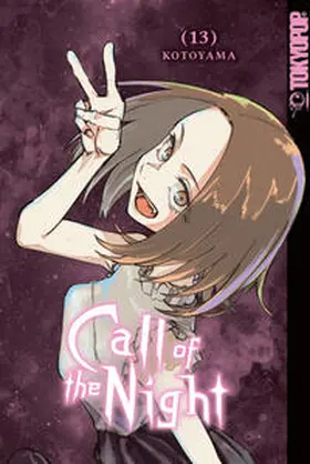 Kotoyama |  Call of the Night 13 | Buch |  Sack Fachmedien