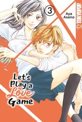 Asano |  Let's Play a Love Game 03 | Buch |  Sack Fachmedien