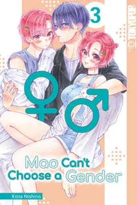 Nishino |  Mao Can't Choose a Gender 03 | Buch |  Sack Fachmedien