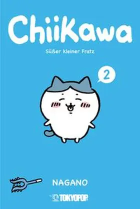 nagano |  Chiikawa - Süßer kleiner Fratz 02 | Buch |  Sack Fachmedien