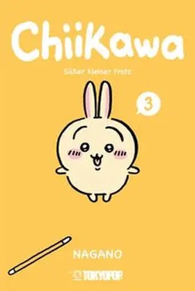 nagano |  Chiikawa - Süßer kleiner Fratz 03 | Buch |  Sack Fachmedien