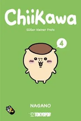 nagano |  Chiikawa - Süßer kleiner Fratz 04 | Buch |  Sack Fachmedien