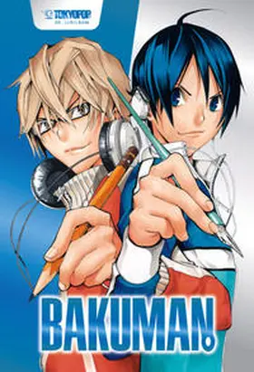 Ohba / O¯ba |  Jubiläumsedition: Bakuman. 01 | Buch |  Sack Fachmedien