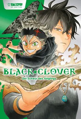 Tabata |  Jubiläumsedition: Black Clover 01 | Buch |  Sack Fachmedien