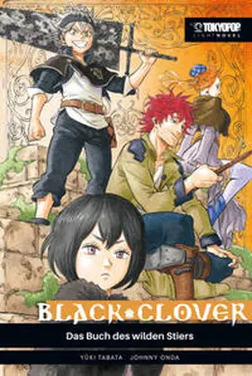 Onda / Tabata |  Black Clover Light Novel - Das Buch des wilden Stiers | Buch |  Sack Fachmedien