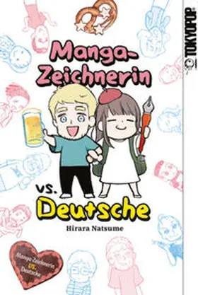 Natsume |  Manga-Zeichnerin vs. Deutsche | Buch |  Sack Fachmedien