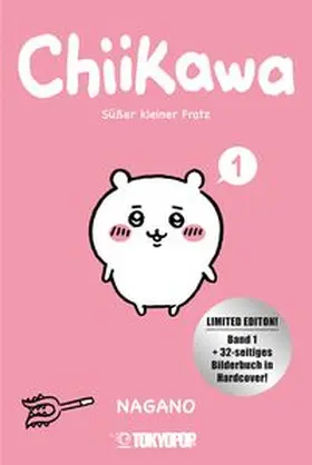 nagano |  Chiikawa - Süßer kleiner Fratz 01 - Limited Edition | Buch |  Sack Fachmedien