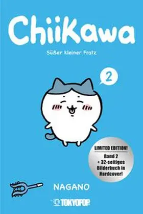 nagano |  Chiikawa - Süßer kleiner Fratz 02 - Limited Edition | Buch |  Sack Fachmedien