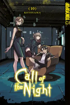 Kotoyama |  Call of the Night, Band 10 | eBook | Sack Fachmedien