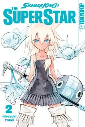 Takei |  Shaman King - The Superstar, Band 02 | eBook | Sack Fachmedien
