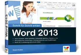 Klaßen |  Word 2013 | Buch |  Sack Fachmedien