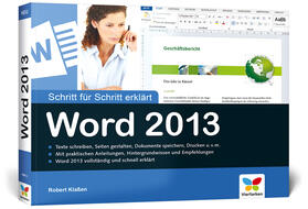 Klaßen | Word 2013 | Buch | 978-3-8421-0089-3 | sack.de