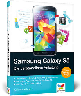 Hattenhauer | Hattenhauer, R: Samsung Galaxy S5 | Buch | 978-3-8421-0138-8 | sack.de