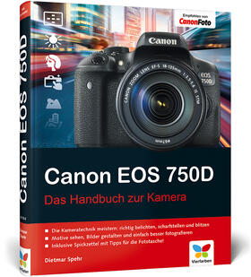 Spehr | Canon EOS 750D | Buch | 978-3-8421-0170-8 | sack.de