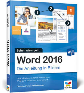 Peyton | Word 2016 - Die Anleitung in Bildern | Buch | 978-3-8421-0188-3 | sack.de