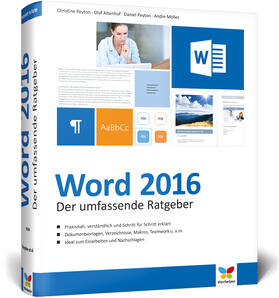 Peyton / Altenhof / Möller | Word 2016 | Buch | 978-3-8421-0194-4 | sack.de