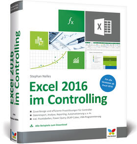 Nelles | Excel 2016 im Controlling | Buch | 978-3-8421-0195-1 | sack.de