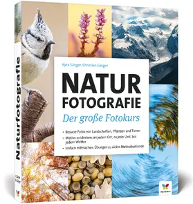 Sänger |  Naturfotografie | Buch |  Sack Fachmedien